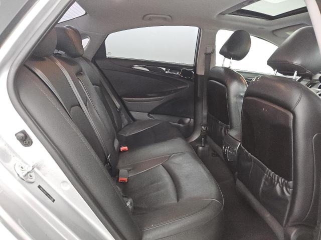 5NPEC4AC1DH674972 - 2013 HYUNDAI SONATA SE SILVER photo 10