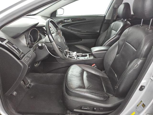 5NPEC4AC1DH674972 - 2013 HYUNDAI SONATA SE SILVER photo 7