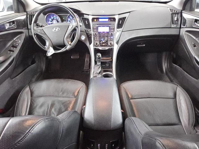 5NPEC4AC1DH674972 - 2013 HYUNDAI SONATA SE SILVER photo 8