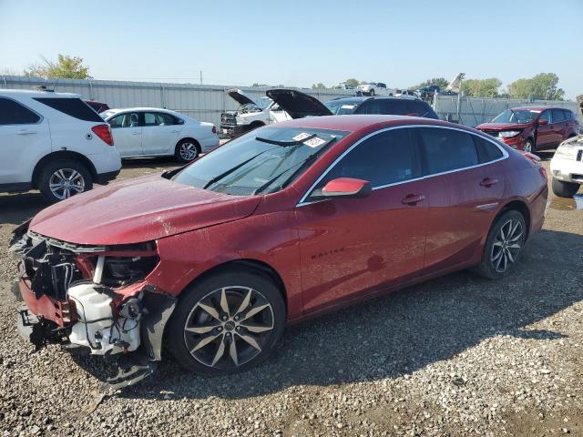 1G1ZG5ST8MF032911 - 2021 CHEVROLET MALIBU RS MAROON photo 1