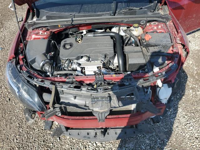 1G1ZG5ST8MF032911 - 2021 CHEVROLET MALIBU RS 栗色 照片 11