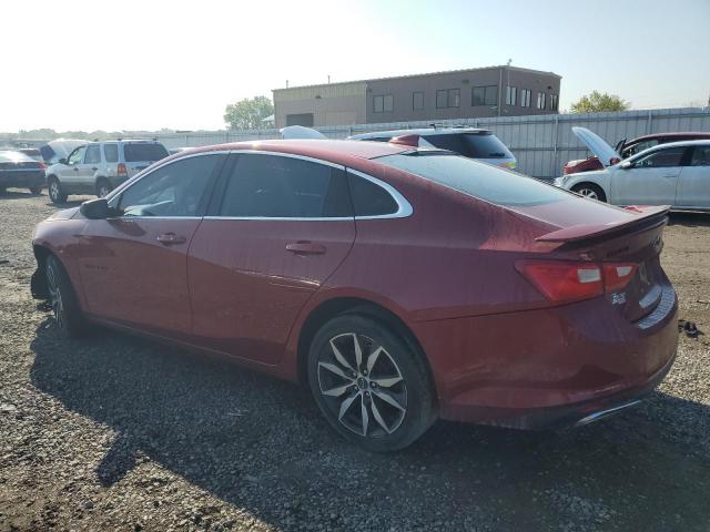 1G1ZG5ST8MF032911 - 2021 CHEVROLET MALIBU RS MAROON photo 2