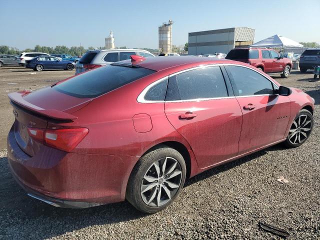 1G1ZG5ST8MF032911 - 2021 CHEVROLET MALIBU RS MAROON photo 3