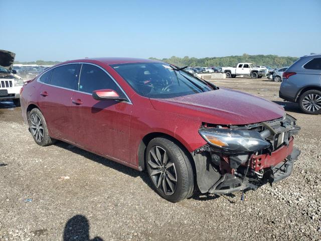 1G1ZG5ST8MF032911 - 2021 CHEVROLET MALIBU RS 栗色 照片 4