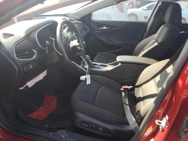 1G1ZG5ST8MF032911 - 2021 CHEVROLET MALIBU RS 栗色 照片 7