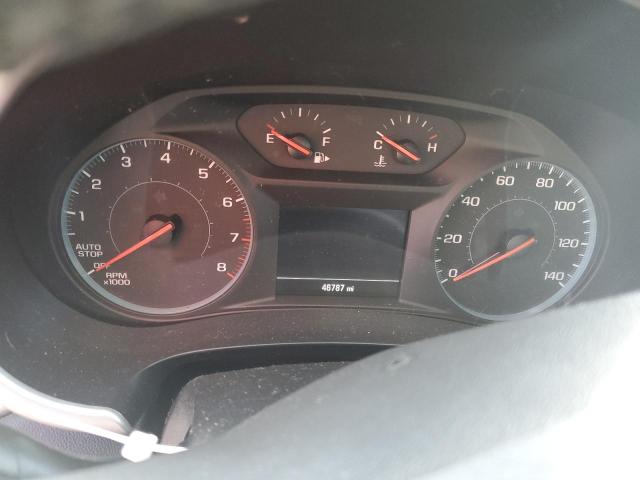 1G1ZG5ST8MF032911 - 2021 CHEVROLET MALIBU RS 栗色 照片 9