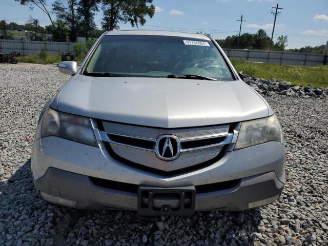 2HNYD28289H533645 - 2009 ACURA MDX SILVER photo 5