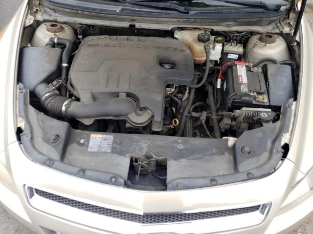 1G1ZC5E16BF240658 - 2011 CHEVROLET MALIBU 1LT 米色 照片 11