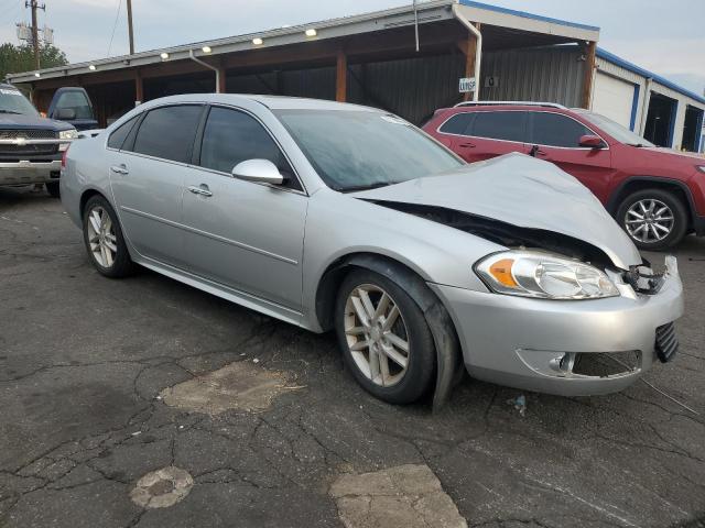 2G1WC5E35D1212395 - 2013 CHEVROLET IMPALA LTZ SILVER photo 4