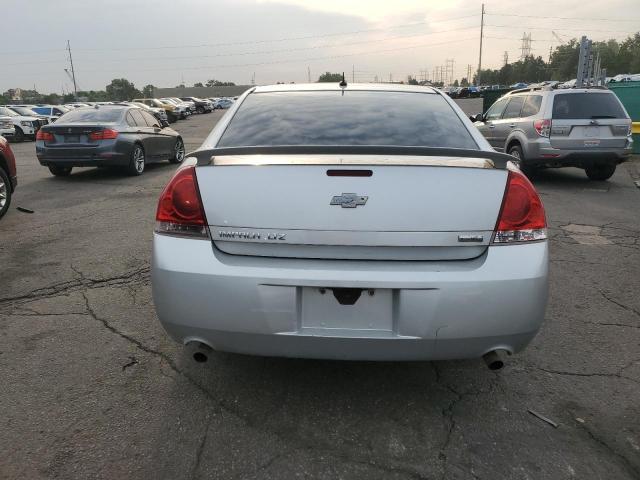 2G1WC5E35D1212395 - 2013 CHEVROLET IMPALA LTZ SILVER photo 6