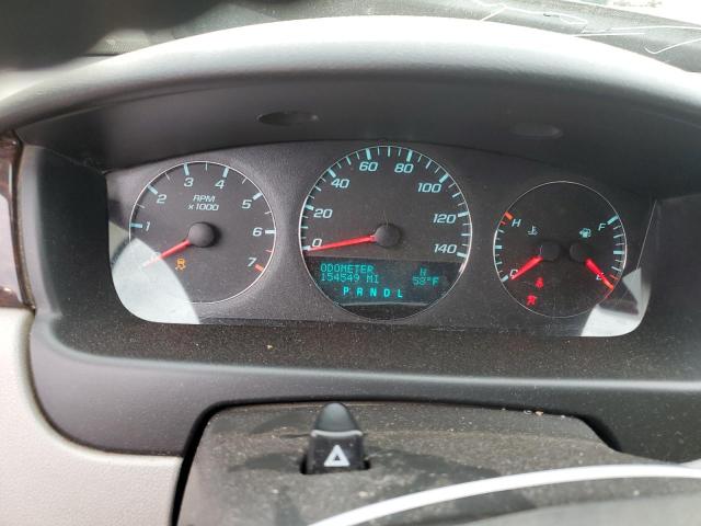 2G1WC5E35D1212395 - 2013 CHEVROLET IMPALA LTZ SILVER photo 9