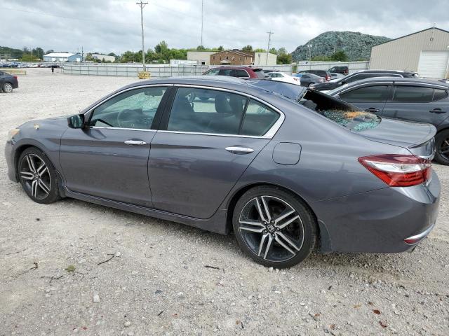 1HGCR2F56GA233517 - 2016 HONDA ACCORD SPORT GRAY photo 2