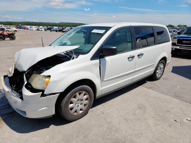 2008 CHRYSLER TOWN & COUNTRY LX, 