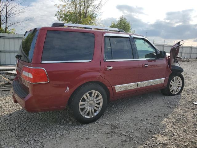 5LMJJ2J56EEL06274 - 2014 LINCOLN NAVIGATOR RED photo 3