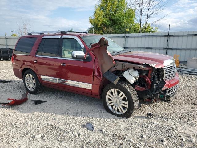 5LMJJ2J56EEL06274 - 2014 LINCOLN NAVIGATOR RED photo 4