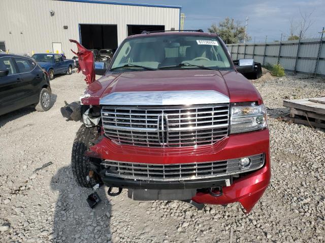 5LMJJ2J56EEL06274 - 2014 LINCOLN NAVIGATOR RED photo 5