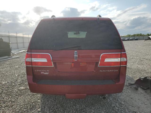 5LMJJ2J56EEL06274 - 2014 LINCOLN NAVIGATOR RED photo 6