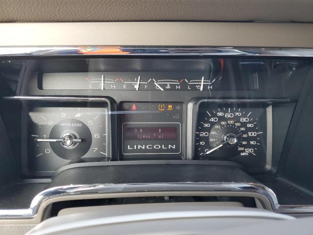 5LMJJ2J56EEL06274 - 2014 LINCOLN NAVIGATOR წითელი ფოტო 9