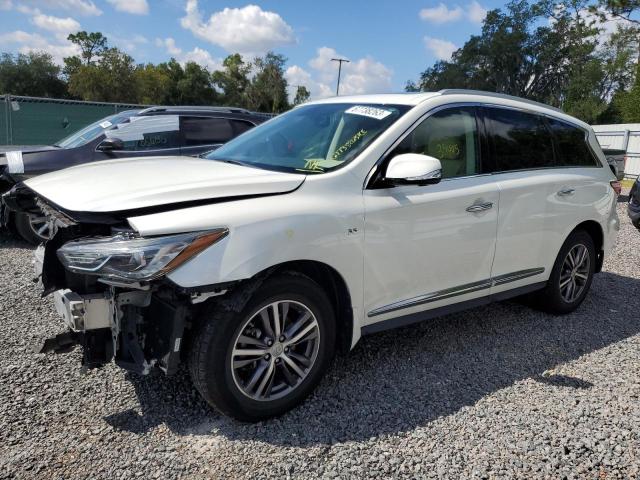 5N1DL0MN5JC511326 - 2018 INFINITI QX60 WHITE photo 1