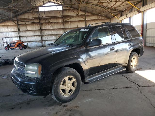 1GNDS13S862115626 - 2006 CHEVROLET TRAILBLAZE LS BLACK photo 1