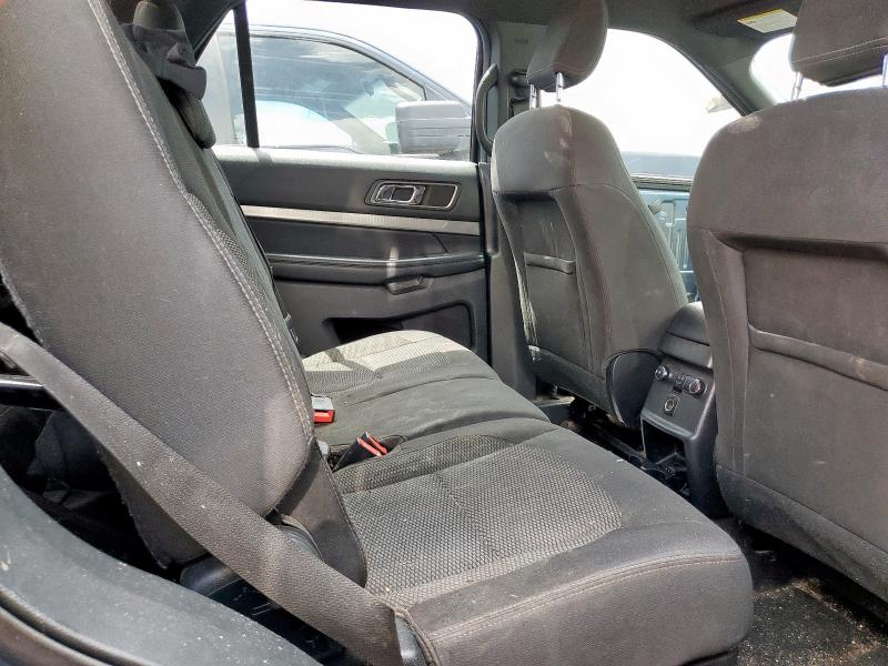 1FM5K7D87JGB97195 - 2018 FORD EXPLORER XLT BLUE photo 10