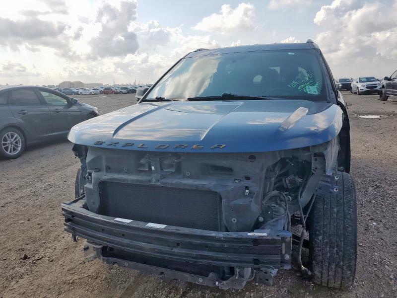 1FM5K7D87JGB97195 - 2018 FORD EXPLORER XLT BLUE photo 5