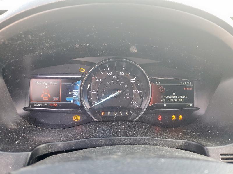 1FM5K7D87JGB97195 - 2018 FORD EXPLORER XLT BLUE photo 9