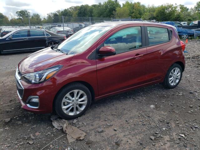 KL8CD6SA9NC012608 - 2022 CHEVROLET SPARK 1LT RED photo 1