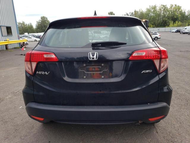 3CZRU6H33JG721501 - 2018 HONDA HR-V LX BLACK photo 6