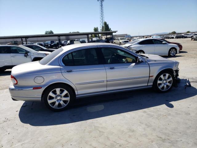 SAJEA51C54WD64592 - 2004 JAGUAR X-TYPE 3.0 GRAY photo 3