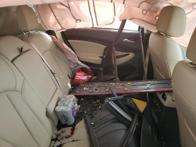 LRBFXDSAXHD078758 - 2017 BUICK ENVISION ESSENCE MAROON photo 10