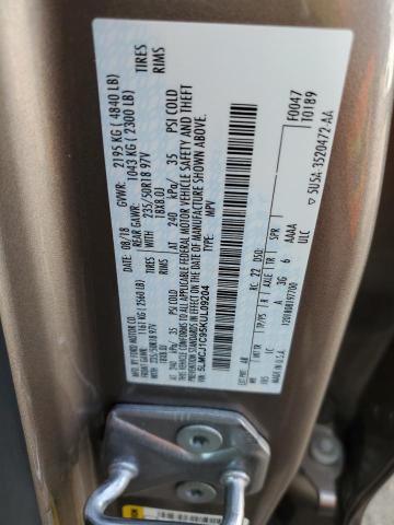 5LMCJ1C95KUL09204 - 2019 LINCOLN MKC BLACK photo 13