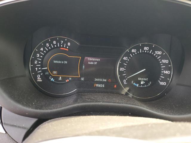 5LMCJ1C95KUL09204 - 2019 LINCOLN MKC BLACK photo 9