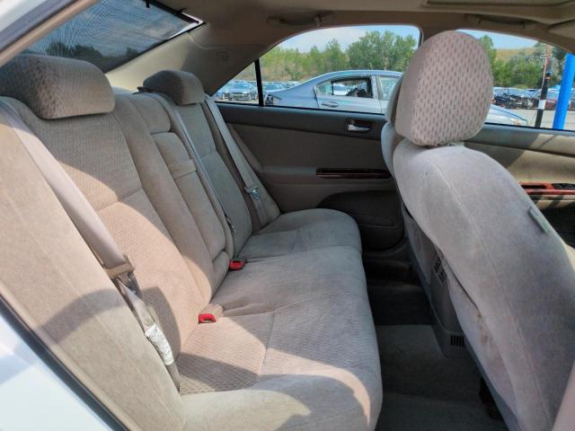 4T1BE30K24U319651 - 2004 TOYOTA CAMRY LE WHITE photo 10