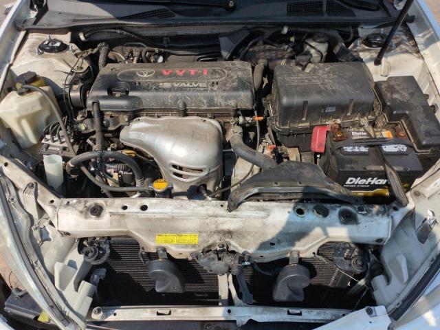4T1BE30K24U319651 - 2004 TOYOTA CAMRY LE WHITE photo 11