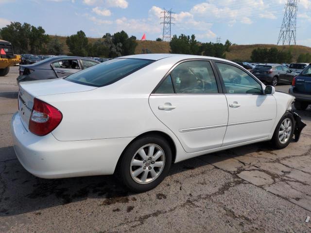 4T1BE30K24U319651 - 2004 TOYOTA CAMRY LE WHITE photo 3