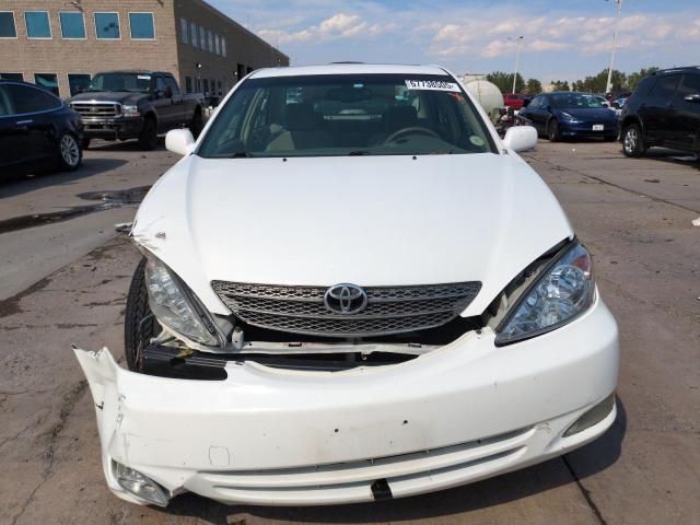 4T1BE30K24U319651 - 2004 TOYOTA CAMRY LE WHITE photo 5
