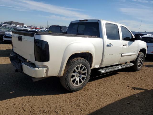 3GTP2XE2XDG287036 - 2013 GMC SIERRA K1500 DENALI WHITE photo 3