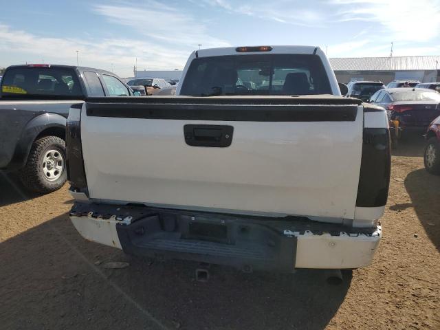 3GTP2XE2XDG287036 - 2013 GMC SIERRA K1500 DENALI WHITE photo 6