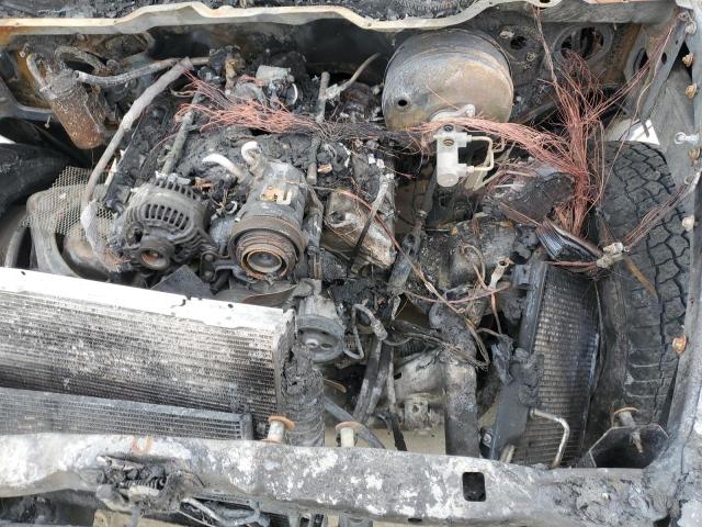 1D7HU182X8S571052 - 2008 DODGE RAM 1500 ST BLUE photo 11