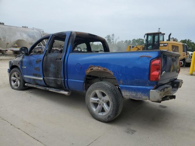 1D7HU182X8S571052 - 2008 DODGE RAM 1500 ST BLUE photo 2