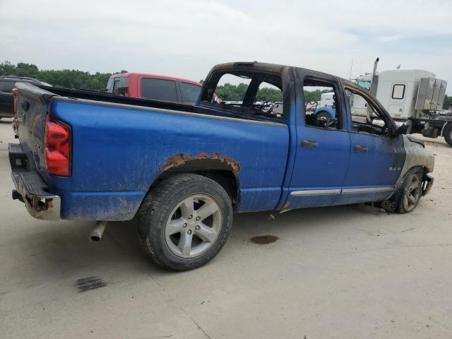1D7HU182X8S571052 - 2008 DODGE RAM 1500 ST BLUE photo 3