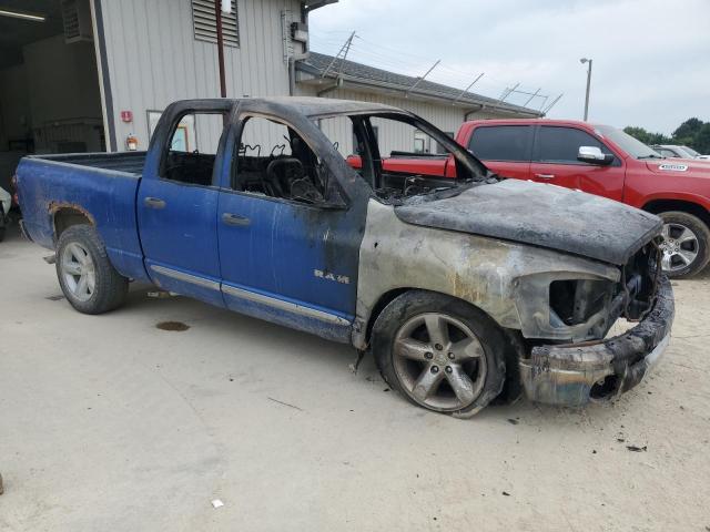 1D7HU182X8S571052 - 2008 DODGE RAM 1500 ST BLUE photo 4