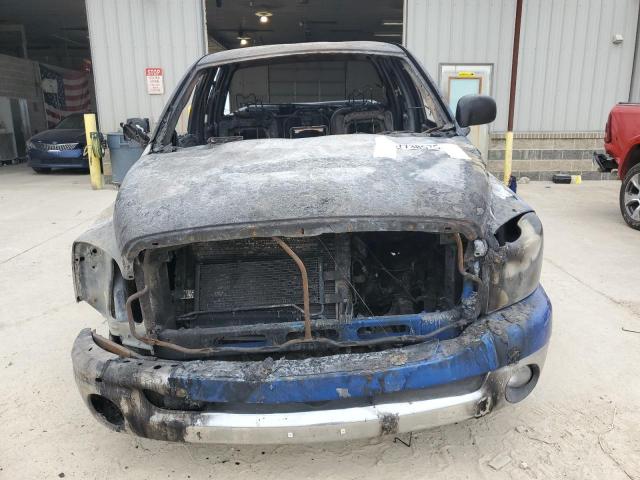 1D7HU182X8S571052 - 2008 DODGE RAM 1500 ST BLUE photo 5