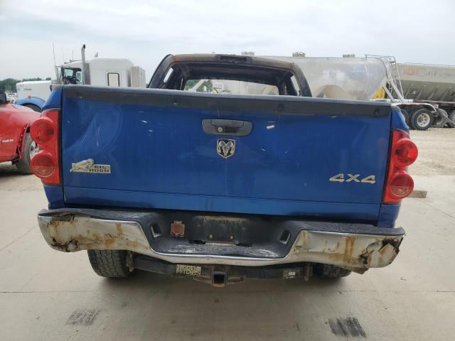1D7HU182X8S571052 - 2008 DODGE RAM 1500 ST BLUE photo 6