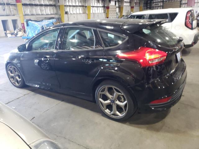 1FADP3L96GL282801 - 2016 FORD FOCUS ST BLACK photo 2