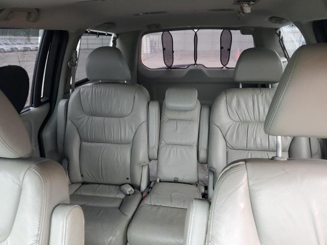 5FNRL389X8B020983 - 2008 HONDA ODYSSEY TOURING GRAY photo 10