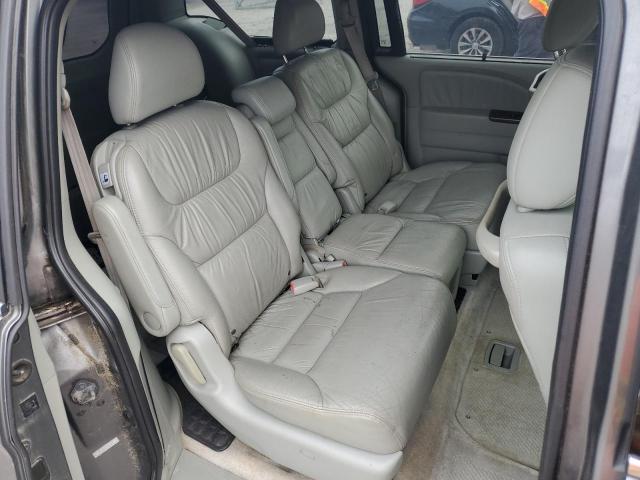 5FNRL389X8B020983 - 2008 HONDA ODYSSEY TOURING GRAY photo 11