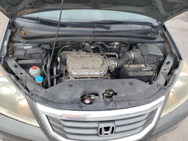 5FNRL389X8B020983 - 2008 HONDA ODYSSEY TOURING GRAY photo 12
