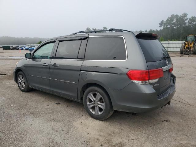 5FNRL389X8B020983 - 2008 HONDA ODYSSEY TOURING GRAY photo 2